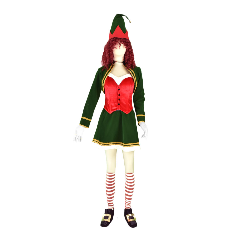 Elfa de Navidad