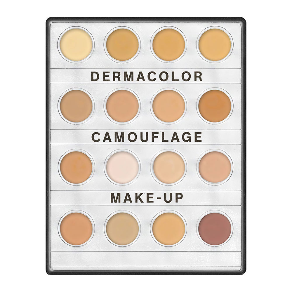 71006 Mini paleta Dermacolor Camouflage Creme de 16 colores