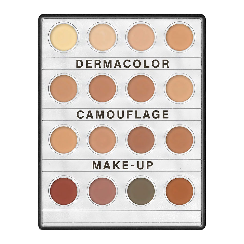 71006 Mini paleta Dermacolor Camouflage Creme de 16 colores