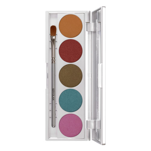 9335 Mini paleta de sombras profesionales