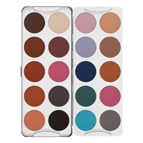 5338 Paleta de sombras de 20 colores