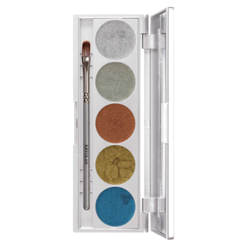 5011 Mini paleta para sombras metálicas