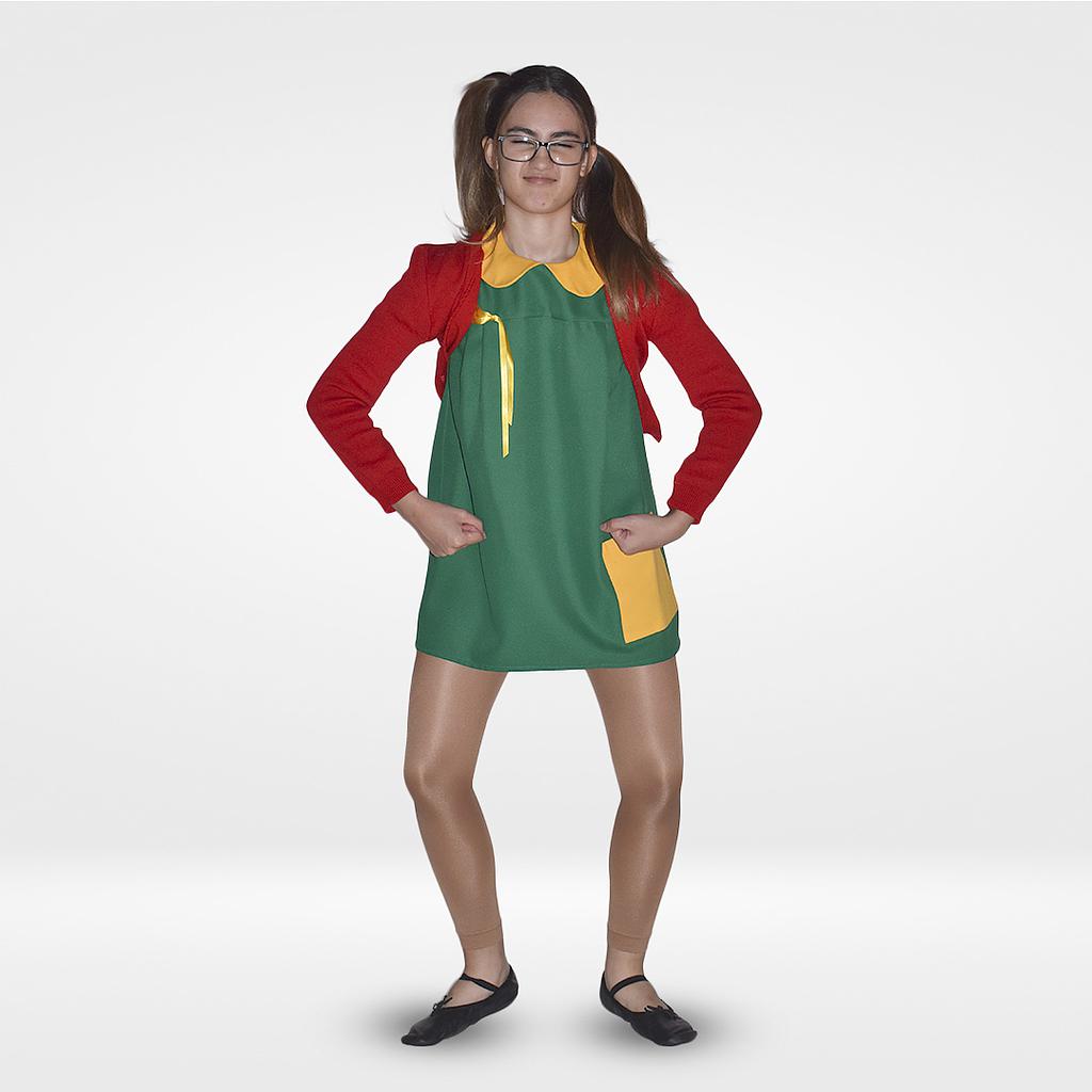 Niña vecindad