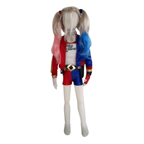 Harley Quinn Mod. 2 niña talla 4 a 5 años
