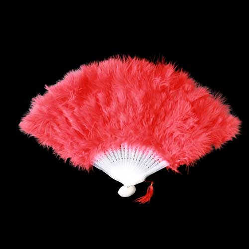 Abanico de plumas Mod. CH-0183