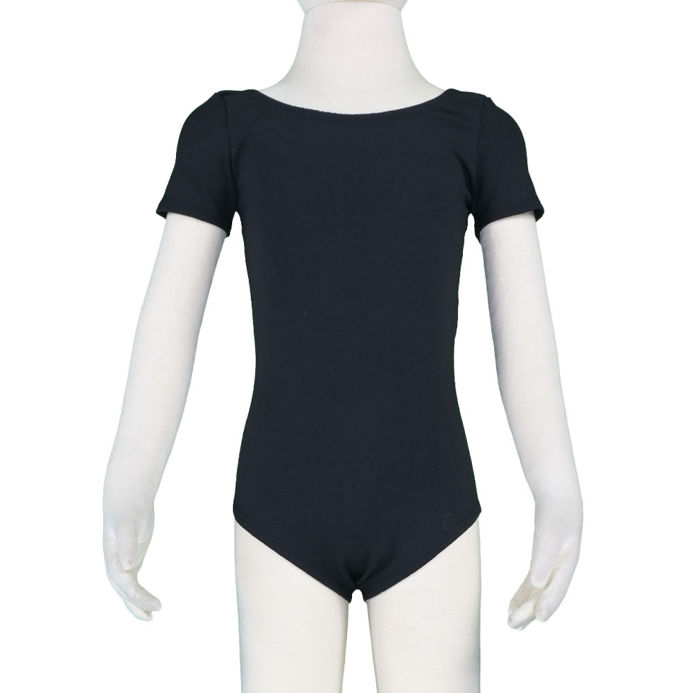 Leotardo para niña manga corta