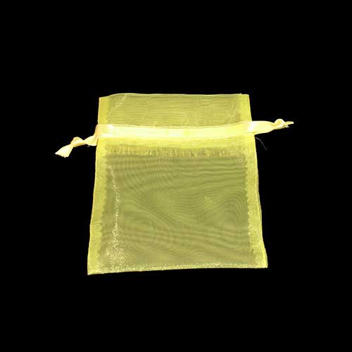 Bolsa de organza
