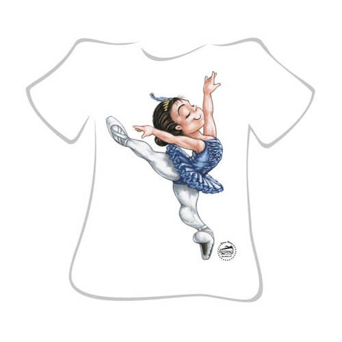 (SOD) Camiseta Dina Nina Mod. 265