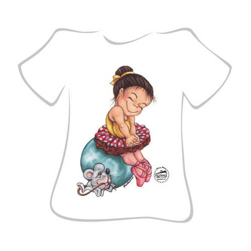 (SOD) Camiseta Dina Nina Mod. 178