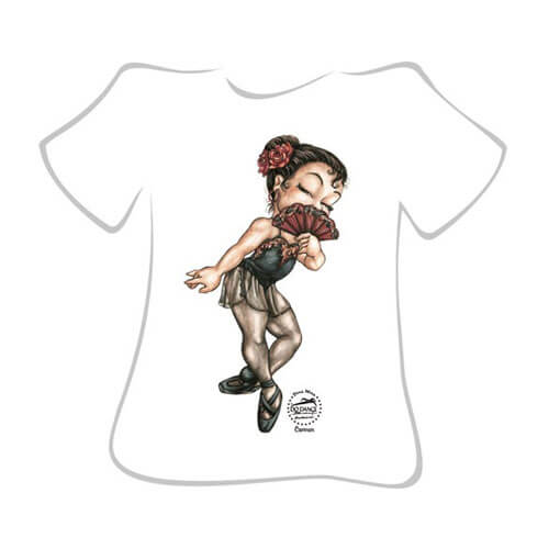 (SOD) Camiseta Dina Nina Mod. 086