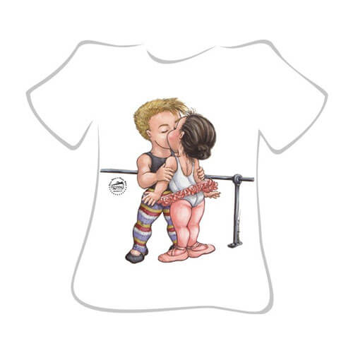 (SOD) Camiseta Dina Nina Mod. 073
