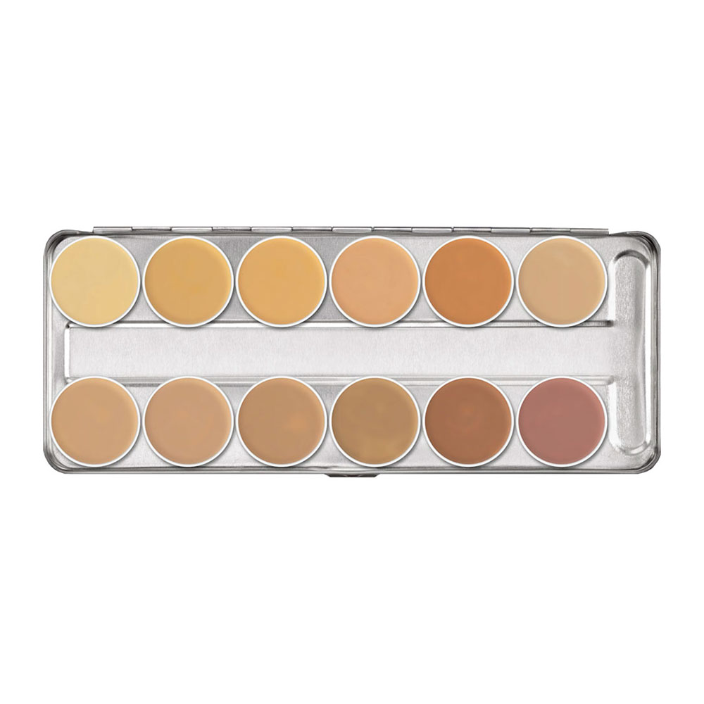 75004 Dermacolor Camouflage Creme de 12 colores