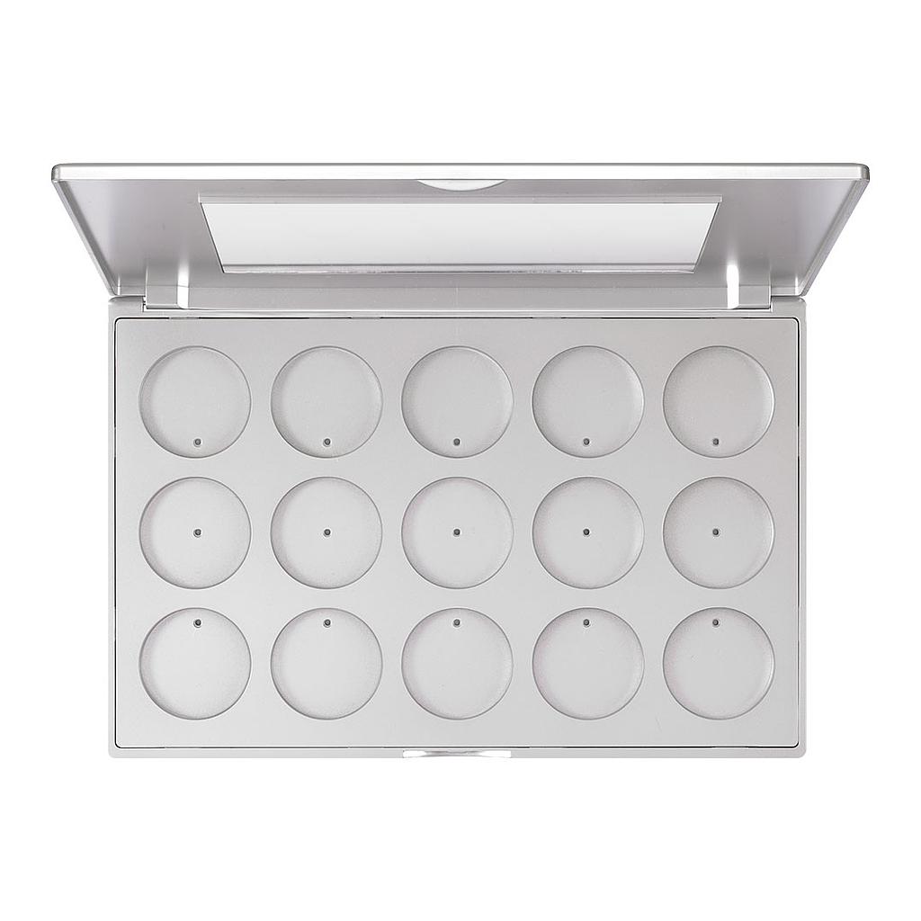 Estuche vacío para sombras 15 espacios