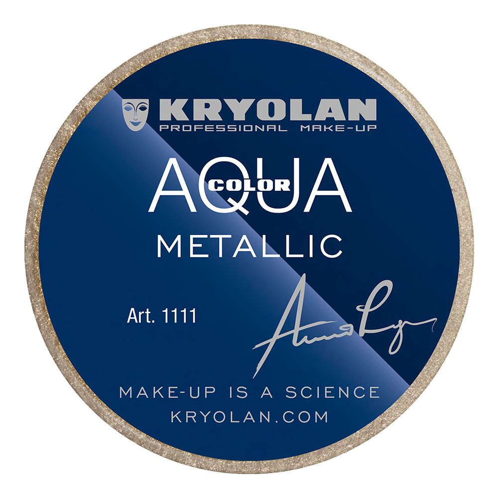 1111 Aquacolor  metálico