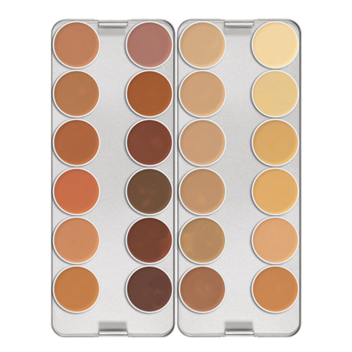 71008 Dermacolor Camouflage Creme de 24 colores