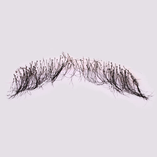 Bigote estilo de indio