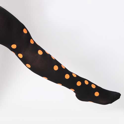 Malla para niña Polka dot tights