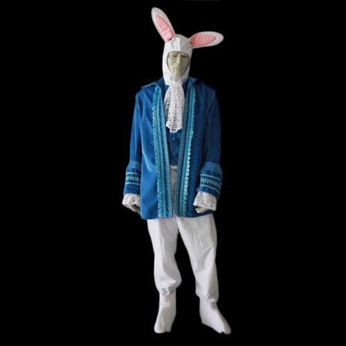 Conejo blanco