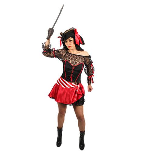 Pirata sexy talla grande