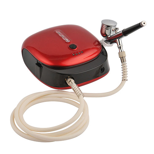 Compresor portátil con aerógrafo HSM901K