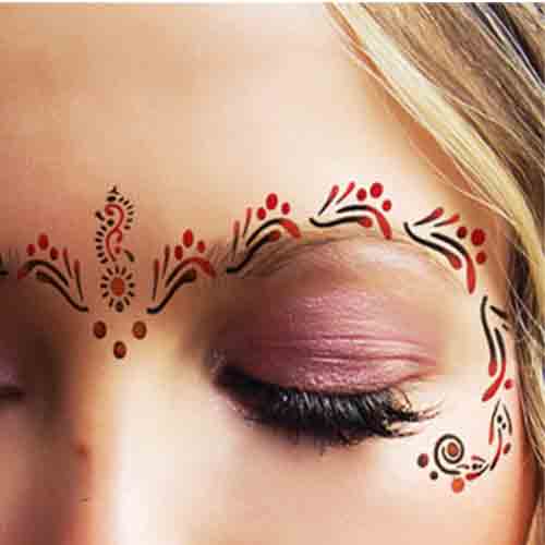 Esténcil Bindi