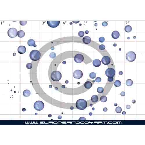 Esténcil Dots