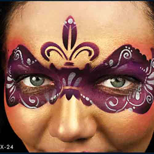 Esténcil Half Mask