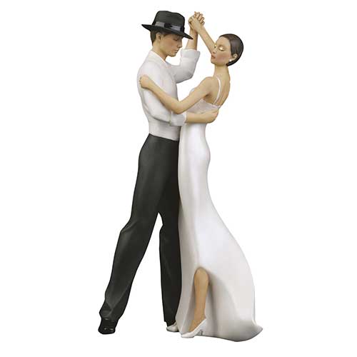 Figura de resina first dance
