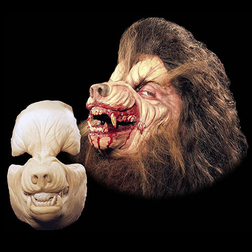 HD600-127 Prostético de Hombre Lobo