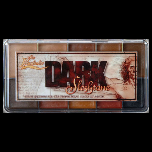 Paleta Skin Illustrator Dark Fleshtone 