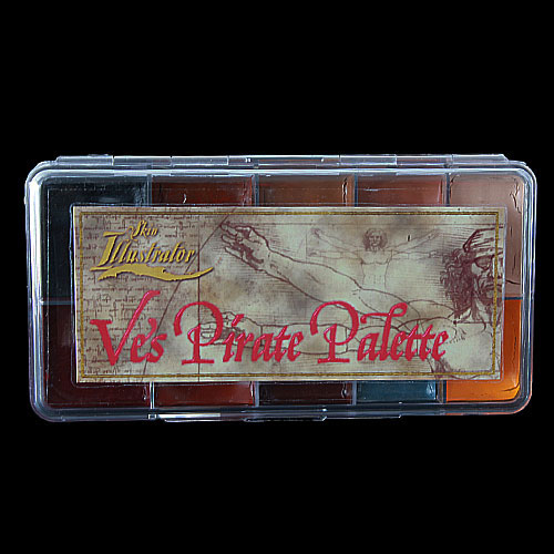 Paleta Skin Illustrator Ve's Pirate
