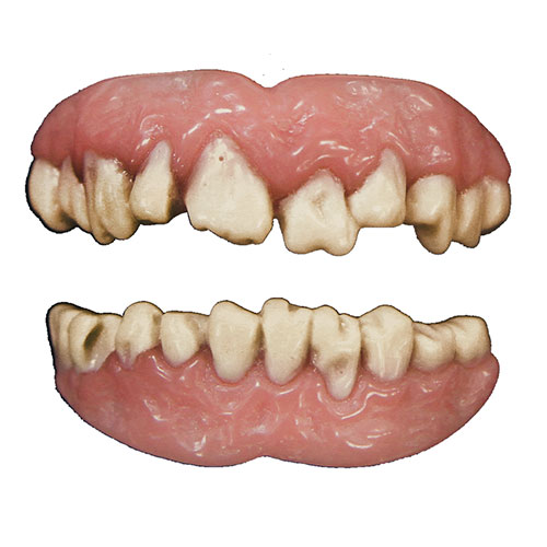 TH-400 Dientes zombie