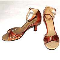 Artist City - Zapatilla de Salsa Mod. 6336 bronce