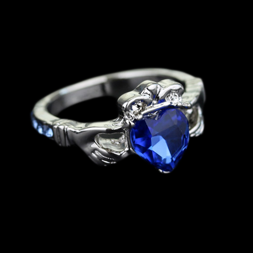 Anillo Potter azul