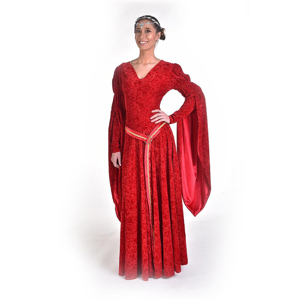 Mujer Medieval Mod. 2 Terciopelo