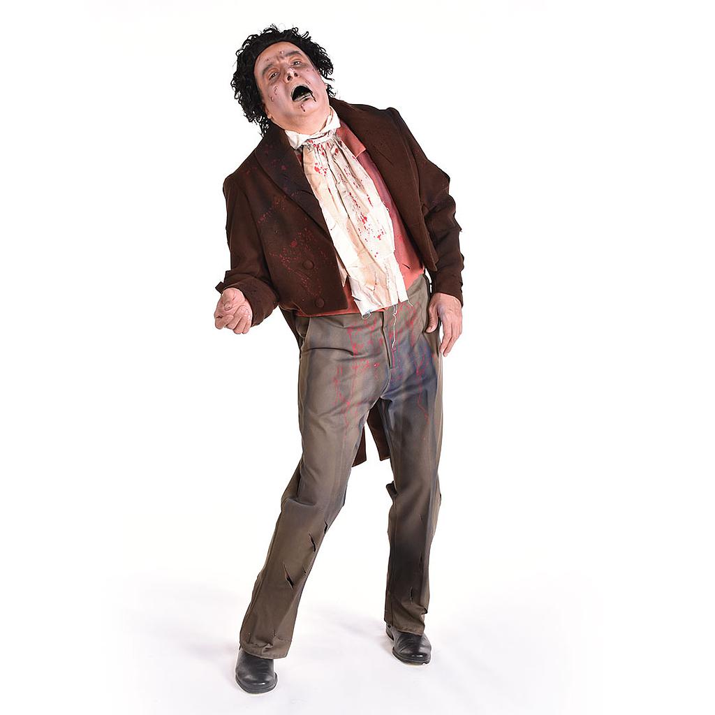 Caballero del siglo XIX Zombie