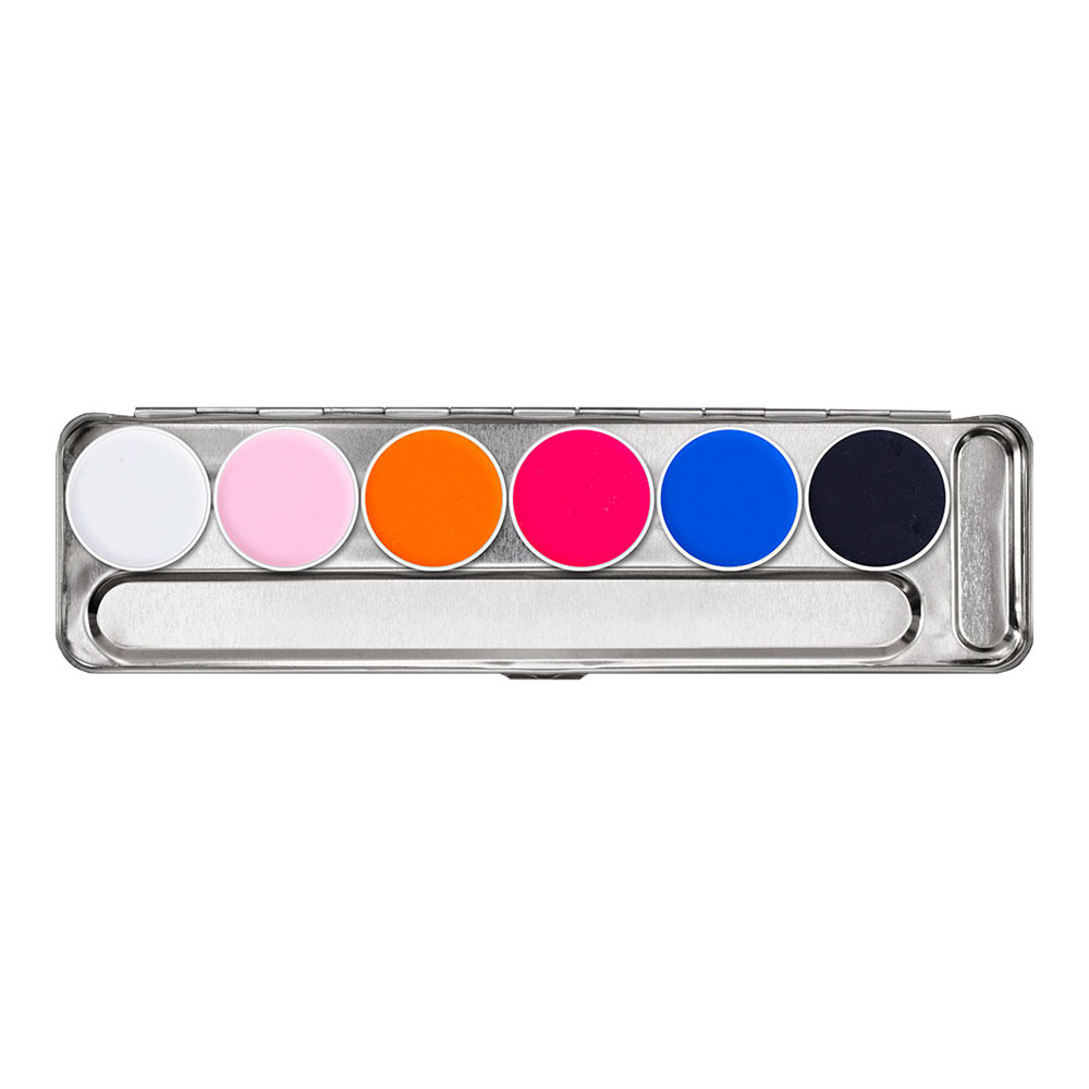 5177 Paleta de Aquacolor UV DayGlow