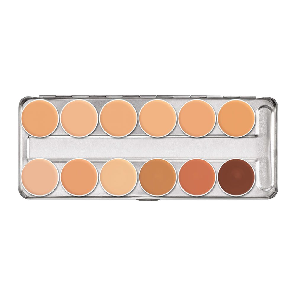 75004 Dermacolor Camouflage Creme de 12 colores