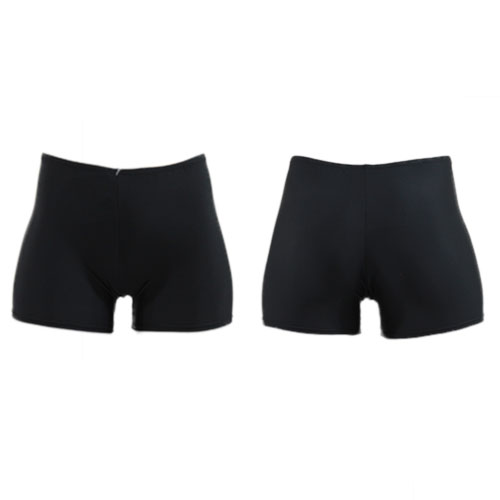 [7044SHTLAM] Short (L, azul marino-licra)