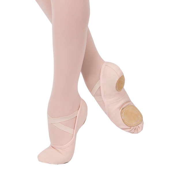 GRISHKO Dream Stretch Zapatilla de media punta de lona Mod. 03020