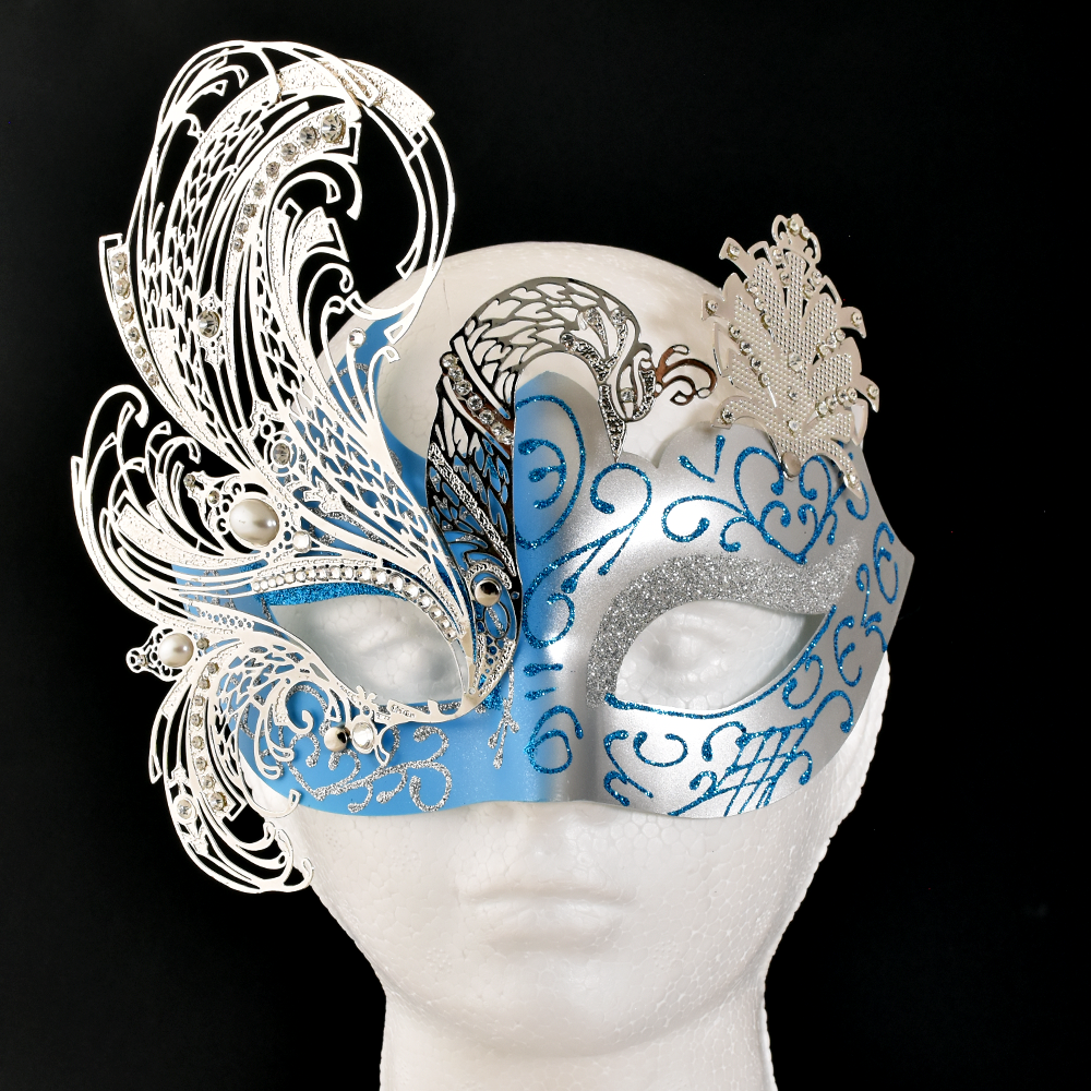 Antifaz Veneciano de Cisne Mod. 3003SBL