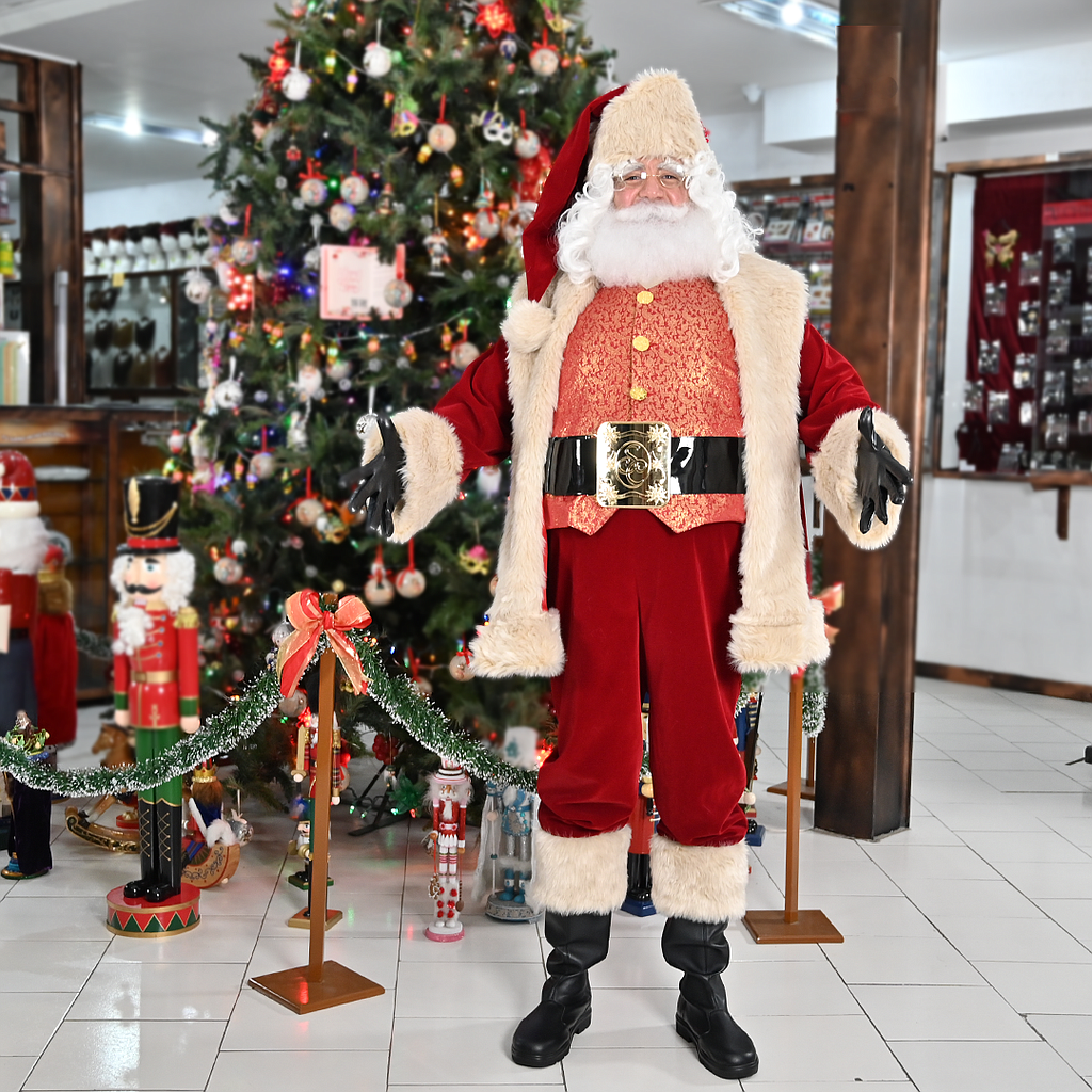 Santa Claus de Lujo