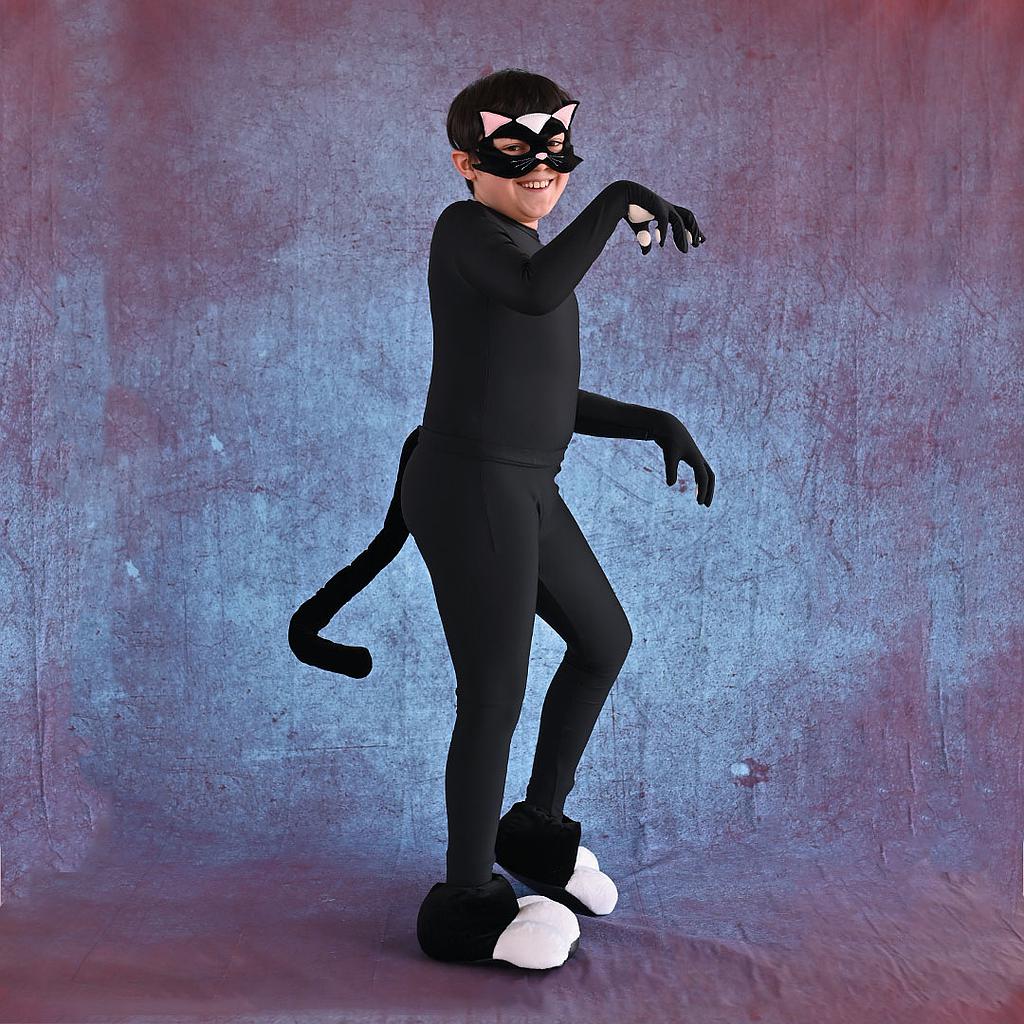 Gato niño unitardo con estribo