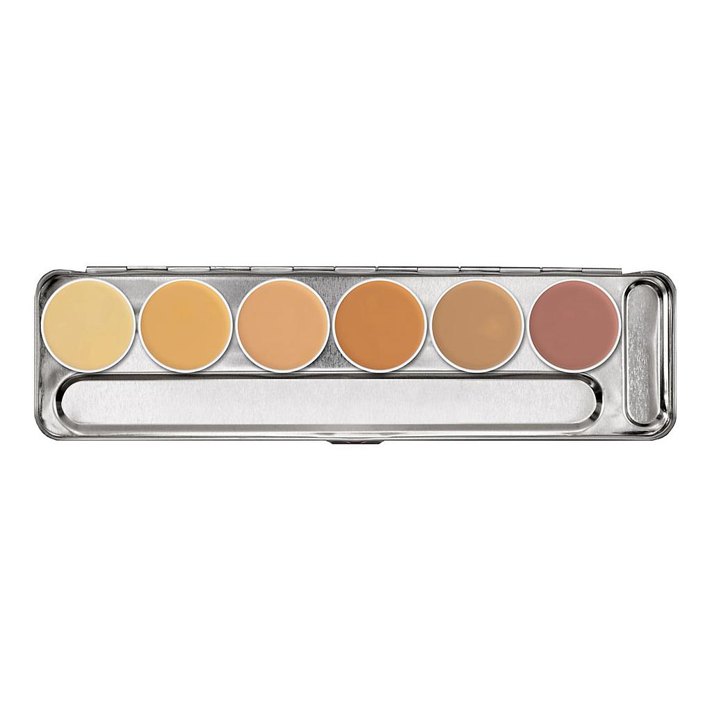 71007 Dermacolor Camouflage Creme de 6 colores