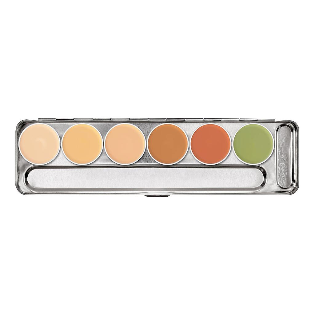 71007 Dermacolor Camouflage Creme de 6 colores