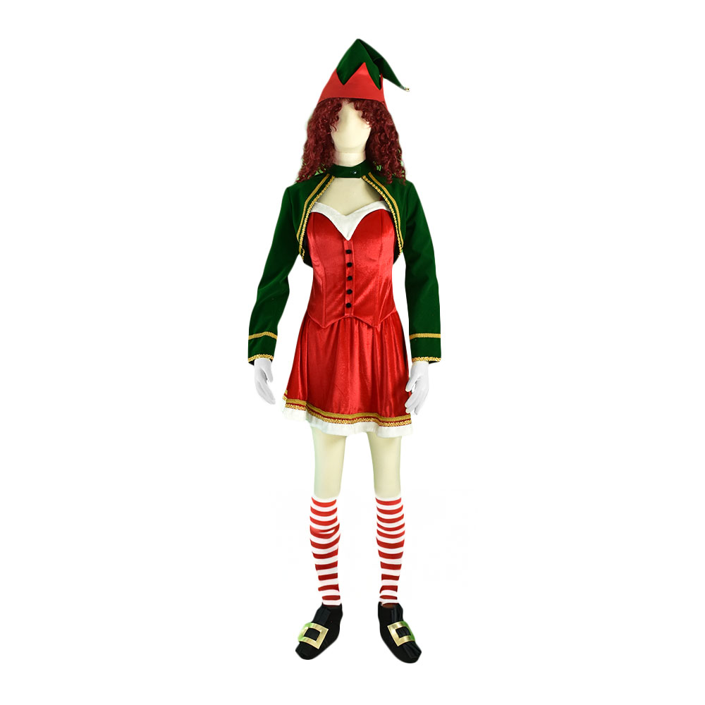 Elfa de Navidad
