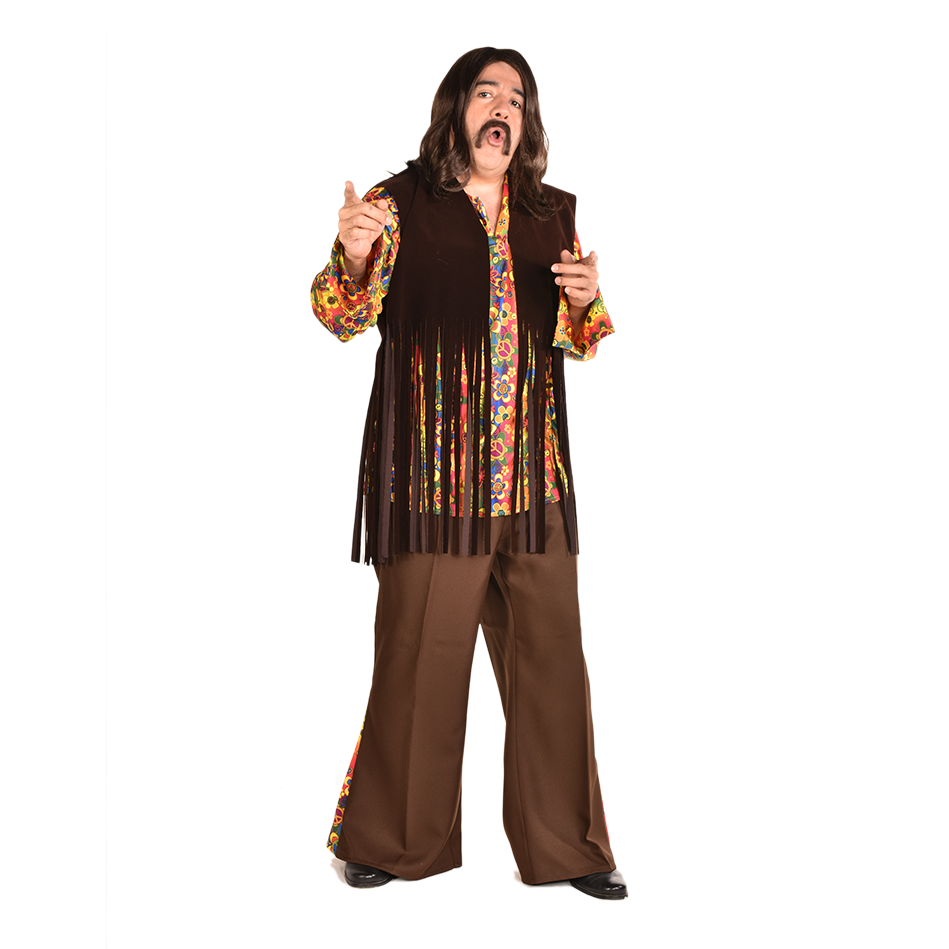 Hippie hombre -estampado-