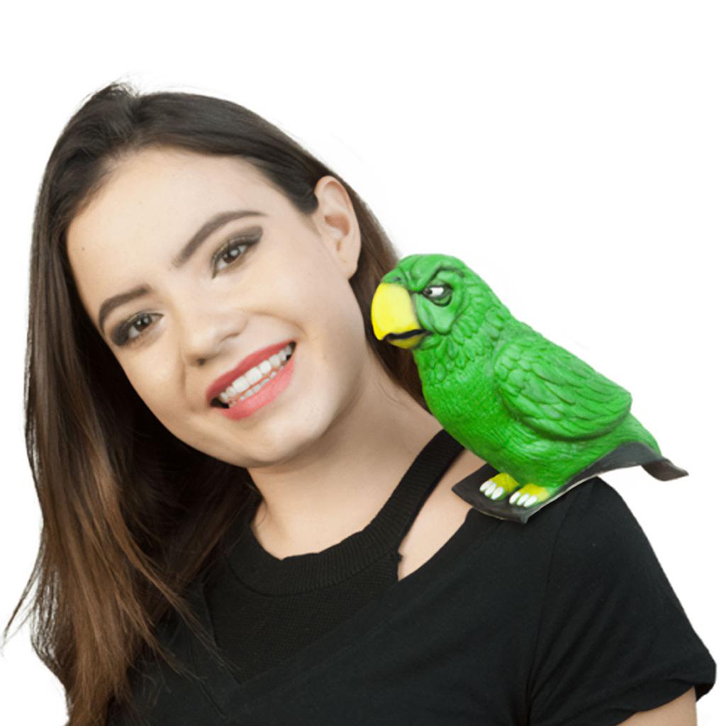 Mascota clip Loro