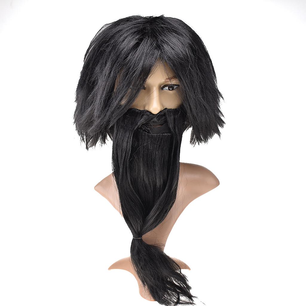 Peluca con Barba Mod. 1