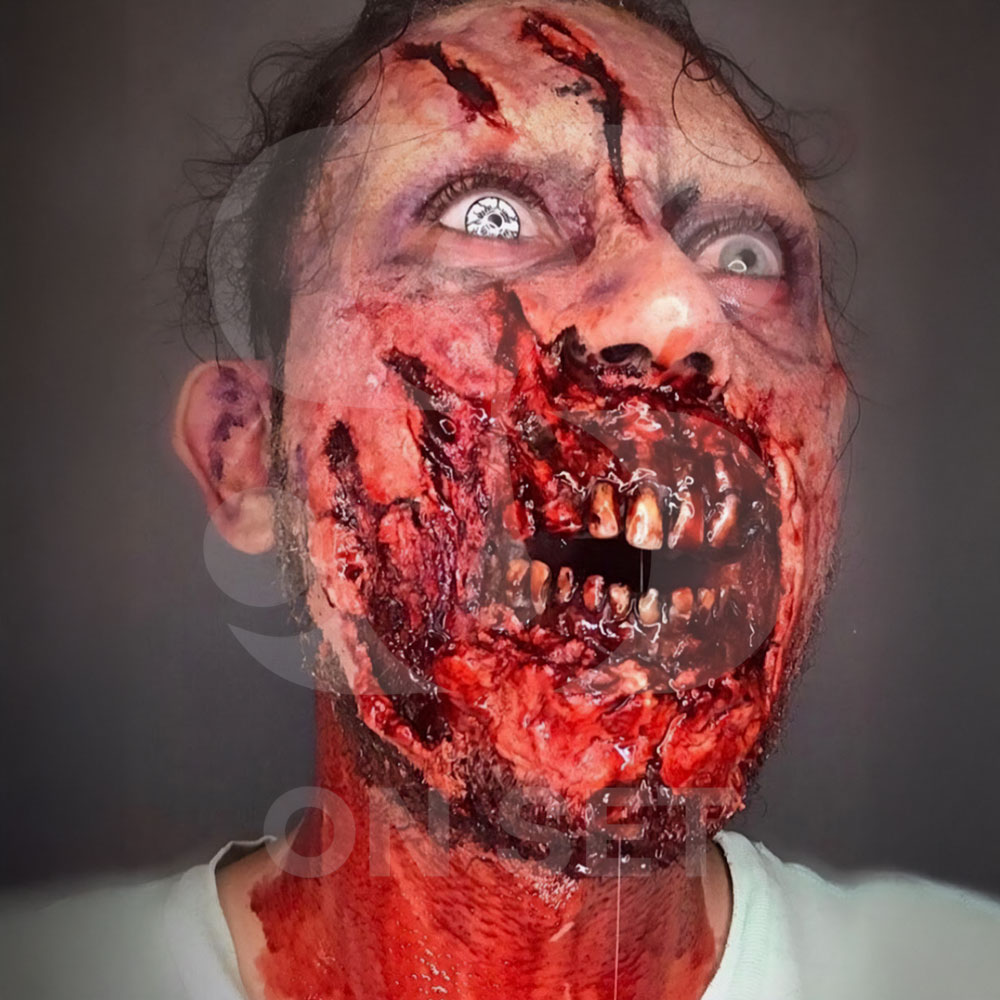 Prostético de Boca de Zombie Grande